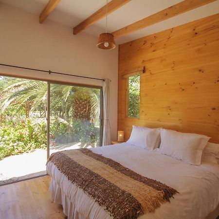 Cabanas En La Naturaleza A Pasos De La Playa 拉塞雷纳 外观 照片