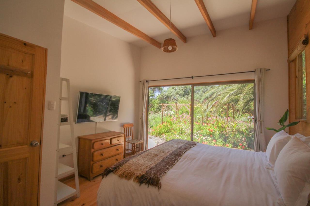 Cabanas En La Naturaleza A Pasos De La Playa 拉塞雷纳 外观 照片