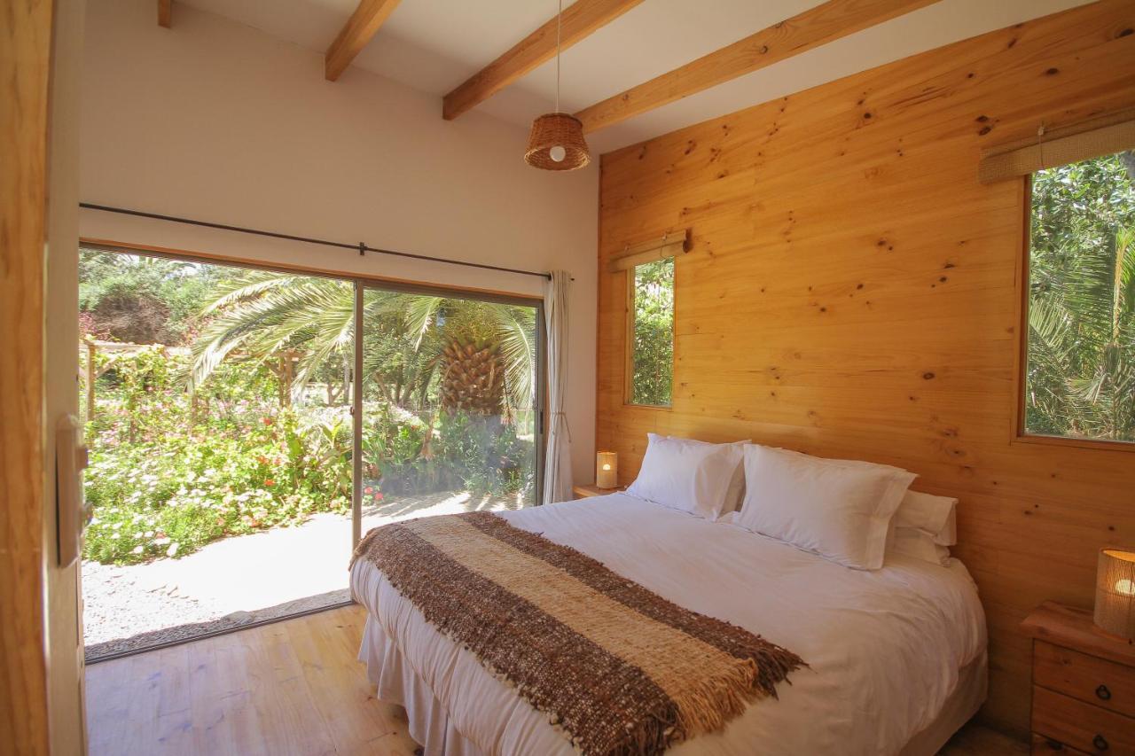Cabanas En La Naturaleza A Pasos De La Playa 拉塞雷纳 外观 照片