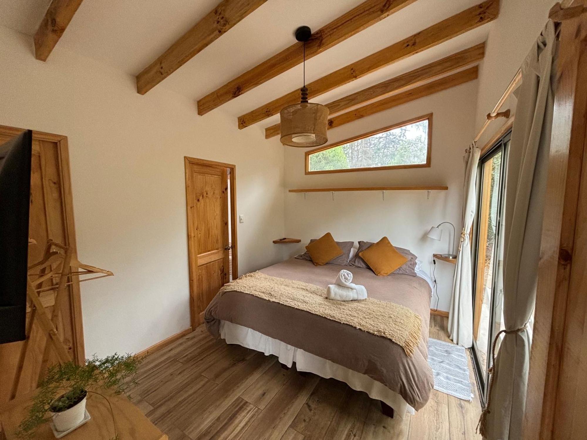Cabanas En La Naturaleza A Pasos De La Playa 拉塞雷纳 客房 照片